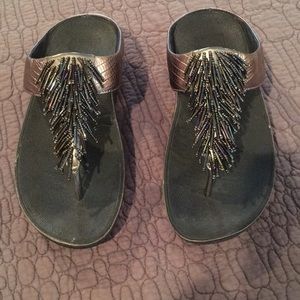 Ladies size 37/6 Fitflop sandal